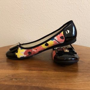 AK Sport Ladies Floral Flats Sz 6.5